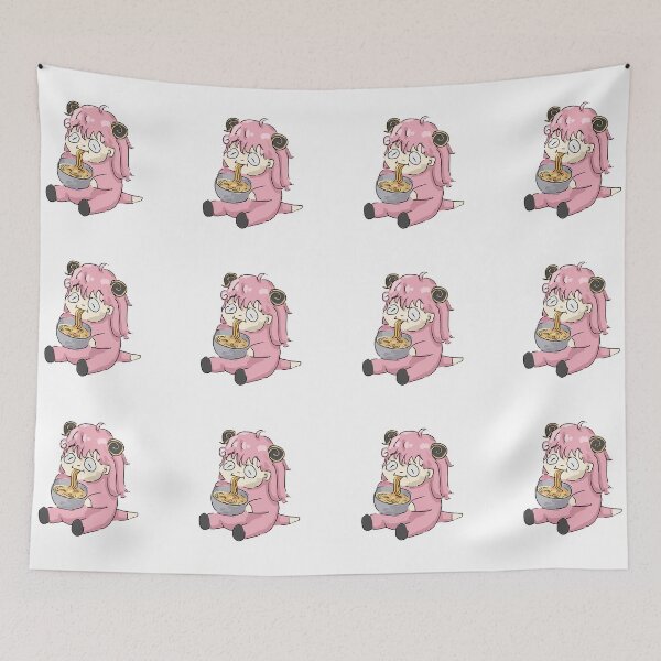 Item preview, anya + slowpoke combo fusion multiverse designed and sold by penju.
