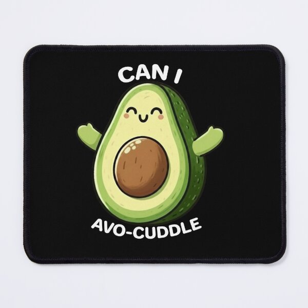 Item preview, Can I Avo-Cuddle Funny Avocado Tee designed and sold by LashondaGreen89.
