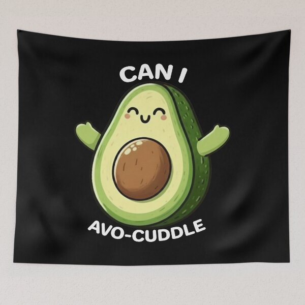 Item preview, Can I Avo-Cuddle Funny Avocado Tee designed and sold by LashondaGreen89.
