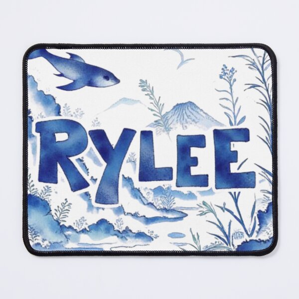Item preview, Rylee Watercolor Ocean Scene With Fish, Plants, Mountains For Stock Illustration Background Blue Artwork Decor designed and sold by Rue Market.