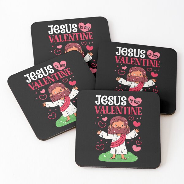 Item preview, Jesus Is My Valentine Christian Valentine's Day designed and sold by EarlineRenee.