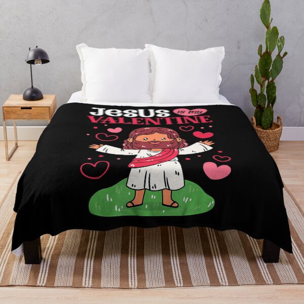 Item preview, Jesus Is My Valentine Christian Valentine's Day designed and sold by EarlineRenee.