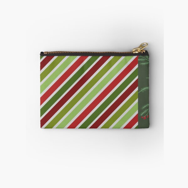 Item preview, Classic Christmas Stripes & Pinecone Harmony Pattern designed and sold by Dream Bloom Gallery.