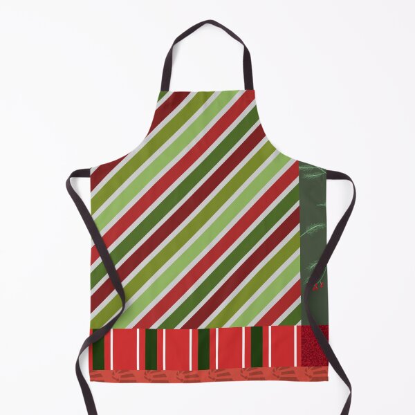 Item preview, Classic Christmas Stripes & Pinecone Harmony Pattern designed and sold by Dream Bloom Gallery.