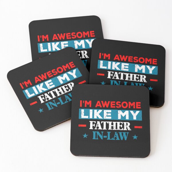 Item preview, I'M Awesome Like My Father In Law Mothers Day Fathers Day designed and sold by DollieMichele.