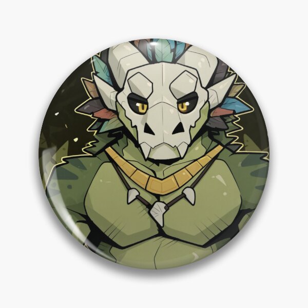 Item preview, Muscular Lihzahrd Witch Doctor Jungle Guardian designed and sold by KaMow.