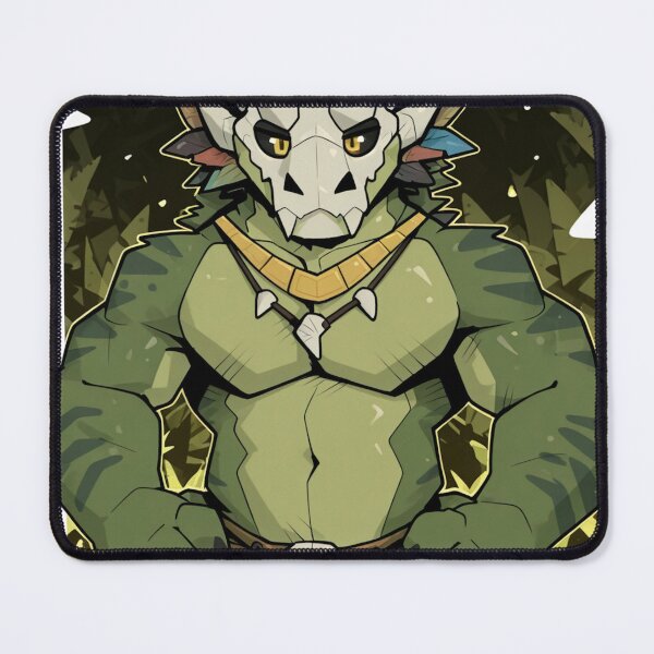 Item preview, Muscular Lihzahrd Witch Doctor Jungle Guardian designed and sold by KaMow.