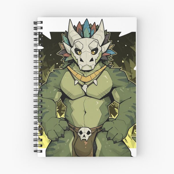 Item preview, Muscular Lihzahrd Witch Doctor Jungle Guardian designed and sold by KaMow.