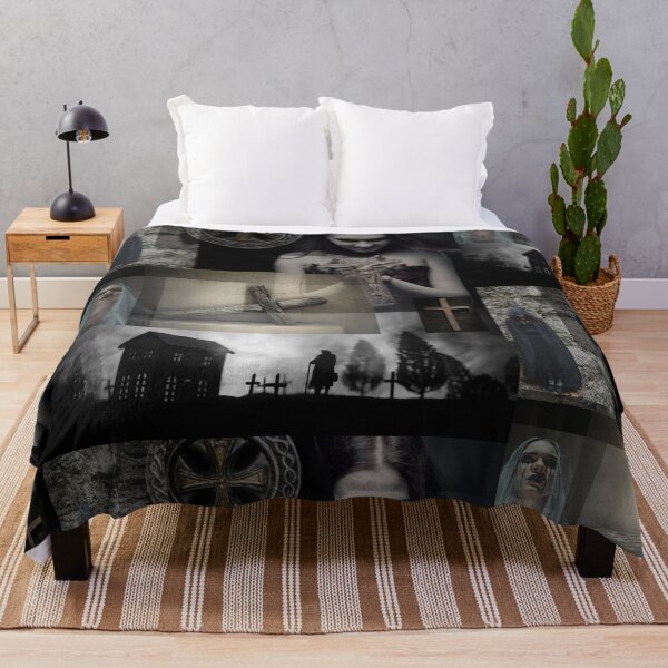 Artikelvorschau, Gruselige Vampir-Fotomontage-Design entworfen und verkauft von EarthArtDesigns.