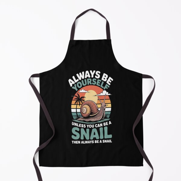 Item preview, Always be yourself Snail designed and sold by Moxizz.