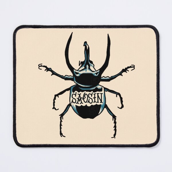 Item preview, Saosin Beetle Tattoo Style designed and sold by Jaimeftw.
