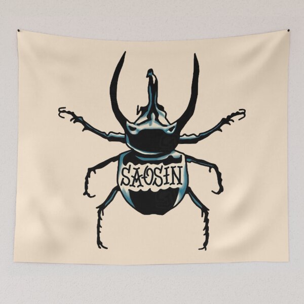 Item preview, Saosin Beetle Tattoo Style designed and sold by Jaimeftw.