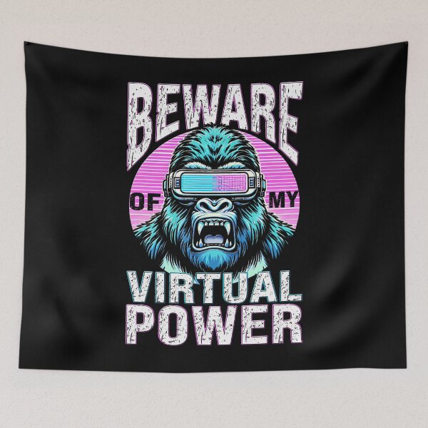 Item preview, Vr Gamer Vr Player Virtual Reality Vr Game Video Games designed and sold by JaimeTrudie.