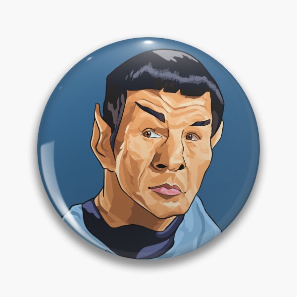Item preview, Mr. Spock designed and sold by Giraffes On Other Planets.