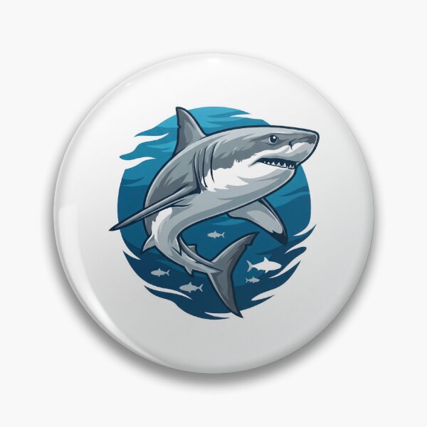 Item preview, Majestic Great White Powerful Ocean Swimmer designed and sold by Quillway.