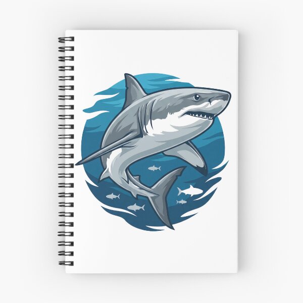 Item preview, Majestic Great White Powerful Ocean Swimmer designed and sold by Quillway.