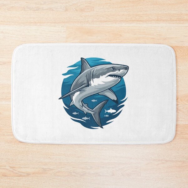 Item preview, Majestic Great White Powerful Ocean Swimmer designed and sold by Quillway.