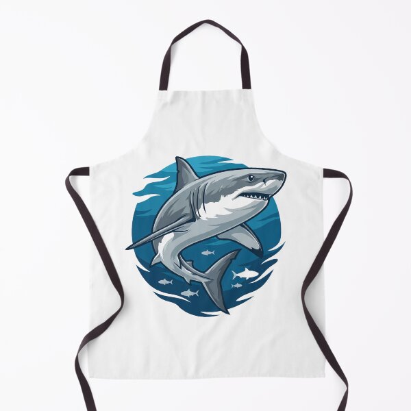 Item preview, Majestic Great White Powerful Ocean Swimmer designed and sold by Quillway.