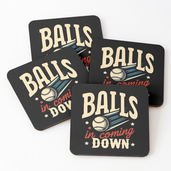 Item preview, Balls In Coming Down Baseball Outfielder Catcher - designed and sold by SarahLeanne1.