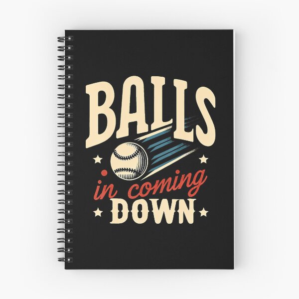 Item preview, Balls In Coming Down Baseball Outfielder Catcher - designed and sold by SarahLeanne1.