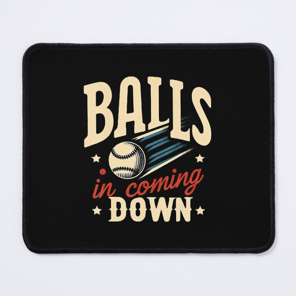 Item preview, Balls In Coming Down Baseball Outfielder Catcher - designed and sold by SarahLeanne1.