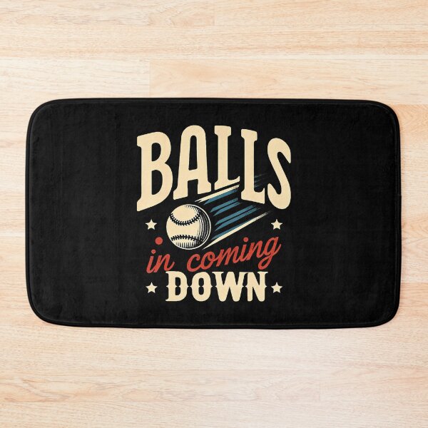 Item preview, Balls In Coming Down Baseball Outfielder Catcher - designed and sold by SarahLeanne1.