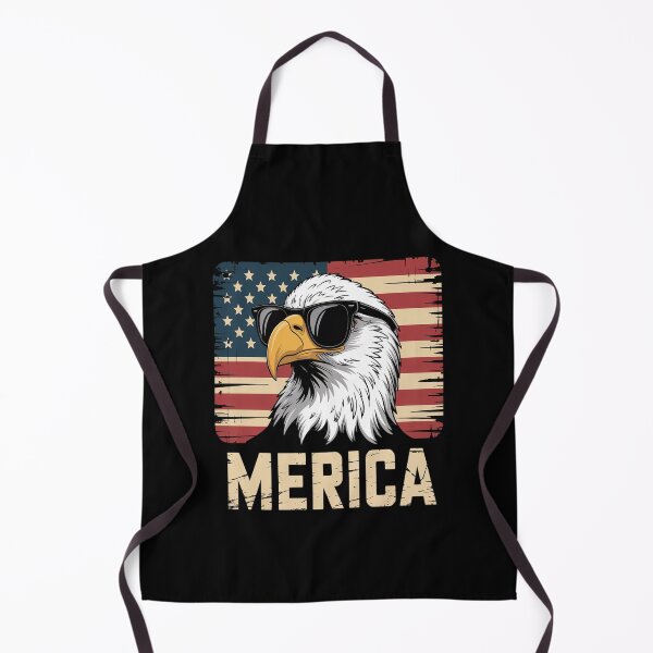 Item preview, American Flag Patriotic Bald Eagle - 4th of July USA Merica designed and sold by Moxizz.