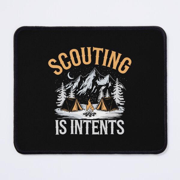 Item preview, Scouting Is Intents Scout Camper Camping designed and sold by AndreaBonnie.