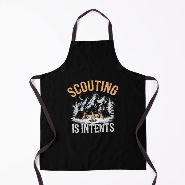 Item preview, Scouting Is Intents Scout Camper Camping designed and sold by AndreaBonnie.