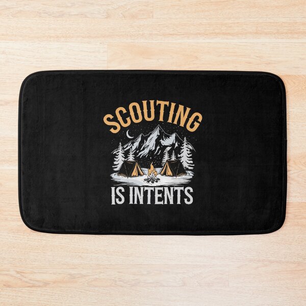 Item preview, Scouting Is Intents Scout Camper Camping designed and sold by AndreaBonnie.