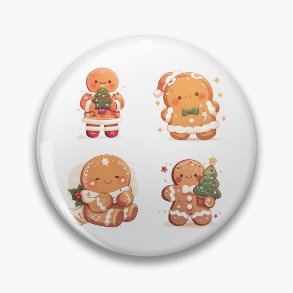 Item preview, Gingerbread men/people pack designed and sold by MendaciousMina.