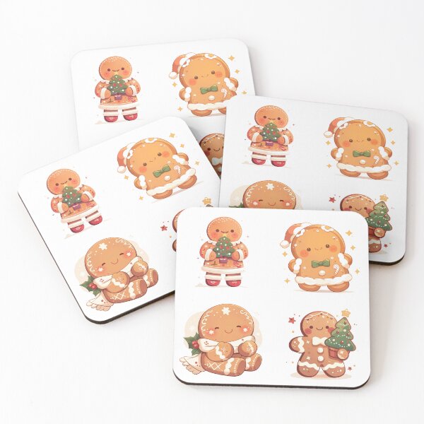 Item preview, Gingerbread men/people pack designed and sold by MendaciousMina.