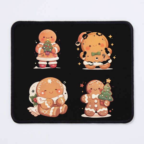 Item preview, Gingerbread men/people pack designed and sold by MendaciousMina.