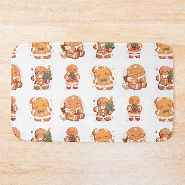Item preview, Gingerbread men/people pack designed and sold by MendaciousMina.
