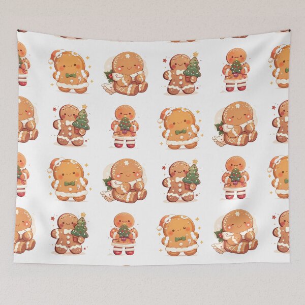 Item preview, Gingerbread men/people pack designed and sold by MendaciousMina.