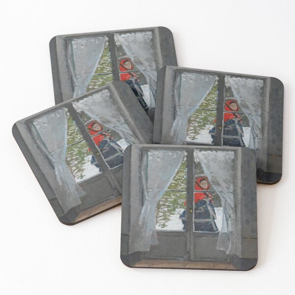 Item preview, Vintage Art | The Red Kerchief designed and sold by UBU-space.