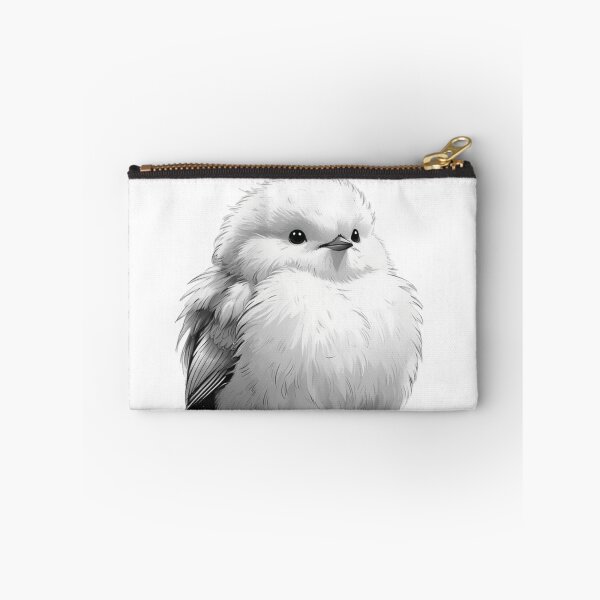 Item preview, Plump Long-tailed Shima Enaga – Minimal Illustration designed and sold by LEO'S CREATURE　れおずくりーちゃー.