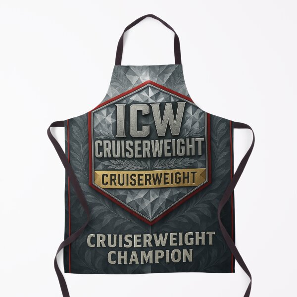 Item preview, ICW Match Special Series Cruiserweight Title designed and sold by TTVTheDayman.