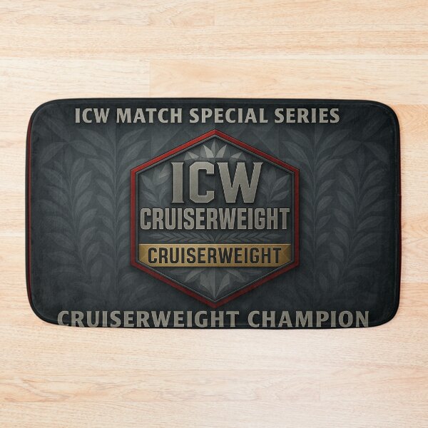 Item preview, ICW Match Special Series Cruiserweight Title designed and sold by TTVTheDayman.