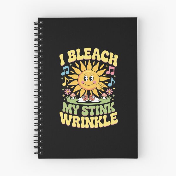 Item preview, I Bleach My Stink Wrinkle Sarcastic Gag Adult Humour  designed and sold by SyntaxClaw.
