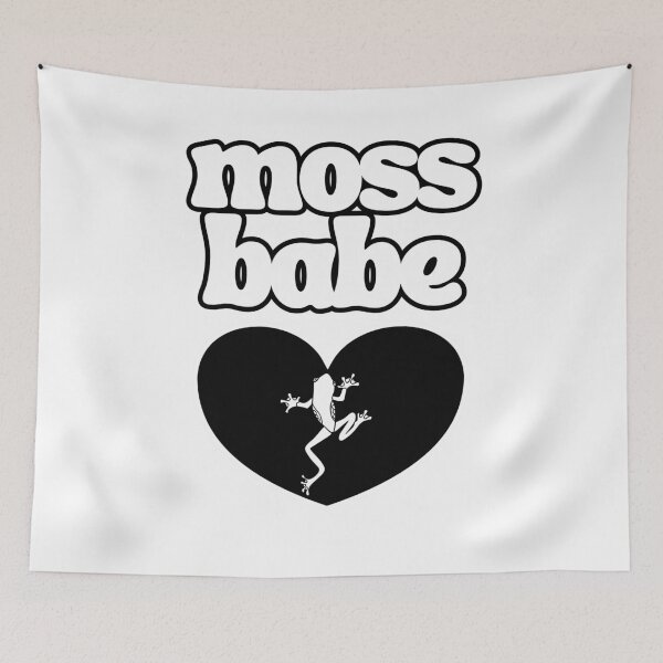 Item preview, moss babe designed and sold by modeTRIP.