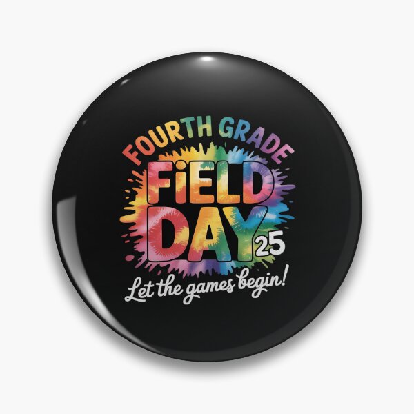Item preview, Fourth Grade Field Day 2025 Let The Games Begin Kids Teacher designed and sold by JessicaWalshdf.