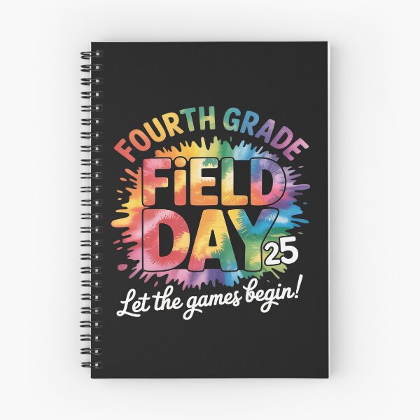 Item preview, Fourth Grade Field Day 2025 Let The Games Begin Kids Teacher designed and sold by JessicaWalshdf.