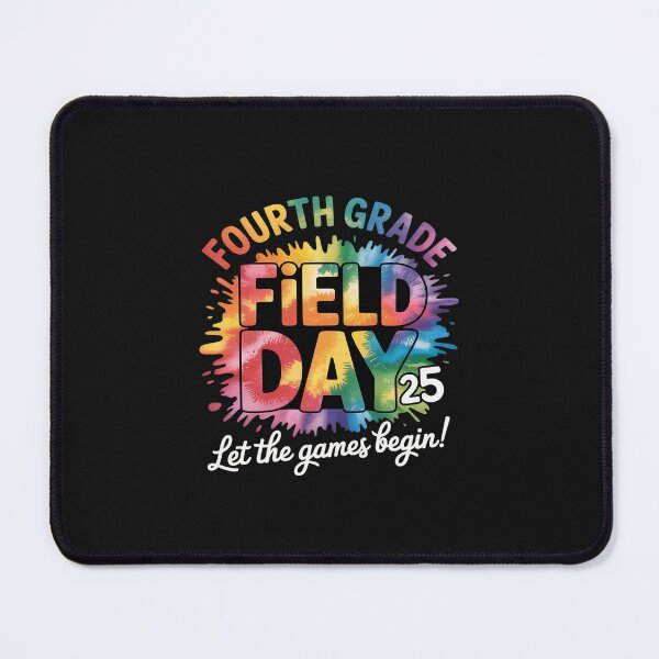 Item preview, Fourth Grade Field Day 2025 Let The Games Begin Kids Teacher designed and sold by JessicaWalshdf.