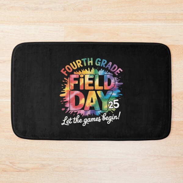 Item preview, Fourth Grade Field Day 2025 Let The Games Begin Kids Teacher designed and sold by JessicaWalshdf.