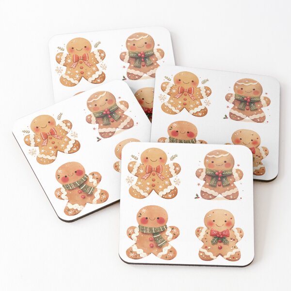 Item preview, Gingerbread men/people pack designed and sold by MendaciousMina.