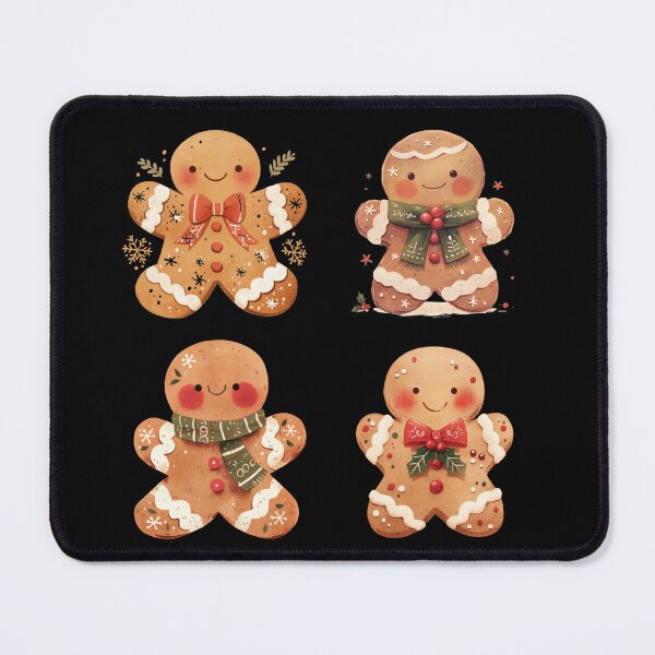 Item preview, Gingerbread men/people pack designed and sold by MendaciousMina.