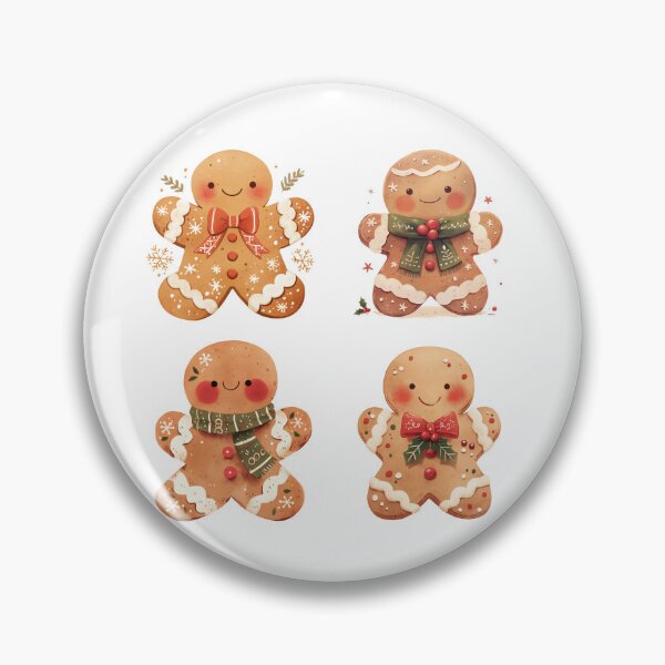 Item preview, Gingerbread men/people pack designed and sold by MendaciousMina.