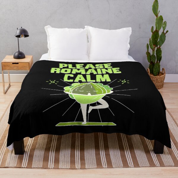 Item preview, Funny Please Romaine Calm Lettuce Pun designed and sold by EileenDeana.