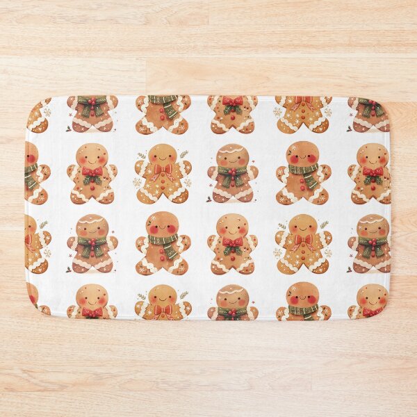 Item preview, Gingerbread men/people pack designed and sold by MendaciousMina.